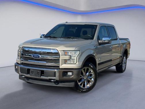 White Gold 2017 Ford F-150 King Ranch