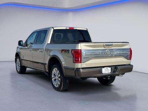 White Gold 2017 Ford F-150 King Ranch