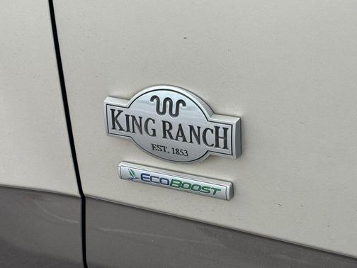 White Gold 2017 Ford F-150 King Ranch