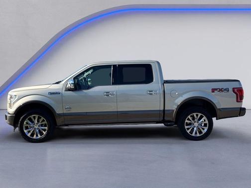White Gold 2017 Ford F-150 King Ranch