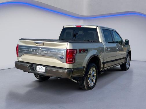 White Gold 2017 Ford F-150 King Ranch