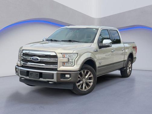 White Gold 2017 Ford F-150 King Ranch