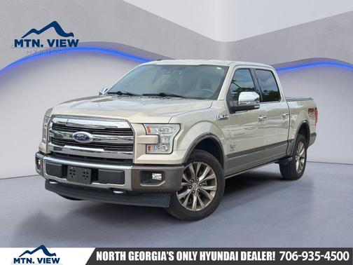 White Gold 2017 Ford F-150 King Ranch