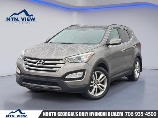 2015 Hyundai Santa Fe Sport 2.0L Turbo