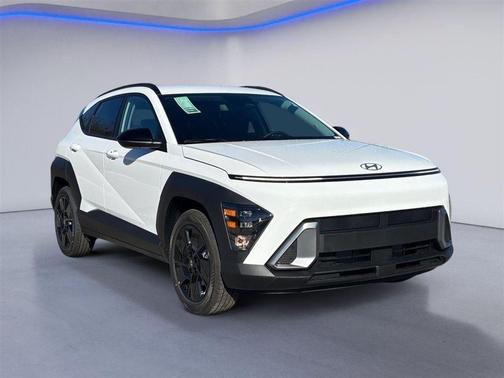 Atlas White 2026 Hyundai KONA SEL Sport