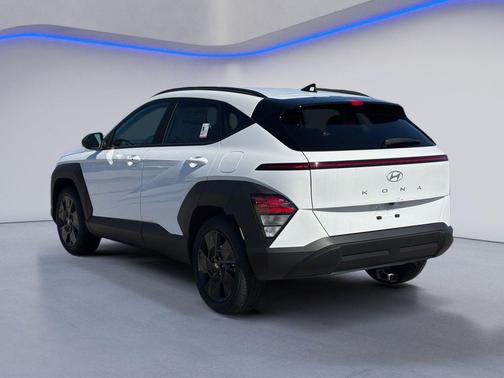 Atlas White 2026 Hyundai KONA SEL Sport