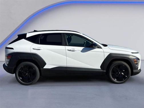 Atlas White 2026 Hyundai KONA SEL Sport