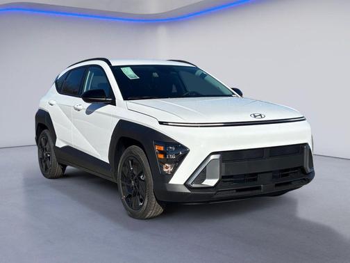 Atlas White 2026 Hyundai KONA SEL Sport