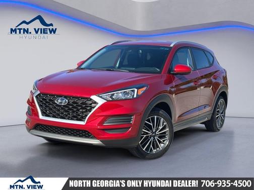 2021 Hyundai TUCSON SEL