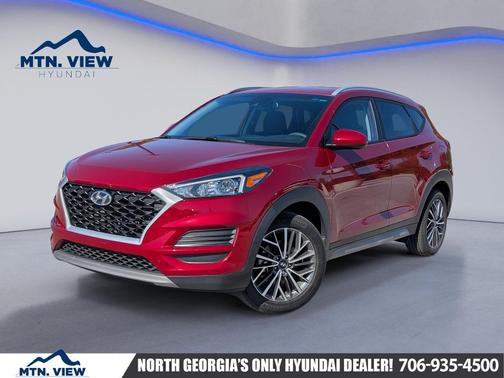 2021 Hyundai TUCSON SEL