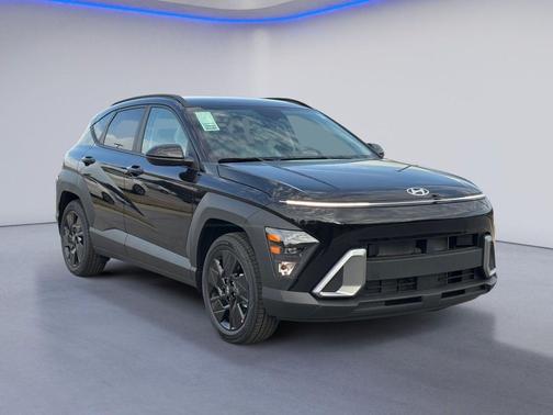 Abyss Black Pearl 2026 Hyundai KONA SEL Sport