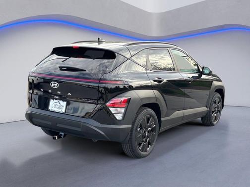 Abyss Black Pearl 2026 Hyundai KONA SEL Sport