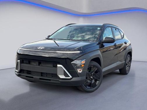Abyss Black Pearl 2026 Hyundai KONA SEL Sport