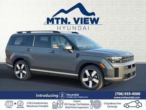 2025 Hyundai SANTA FE Limited