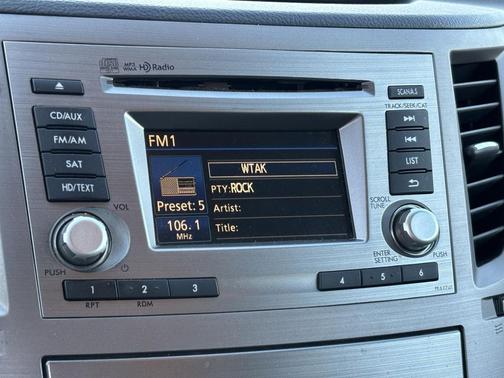 2012 Subaru Outback 3.6R Limited