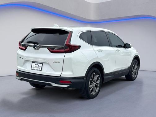White 2020 Honda CR-V AWD EX-L