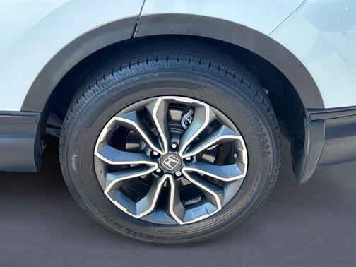 White 2020 Honda CR-V AWD EX-L