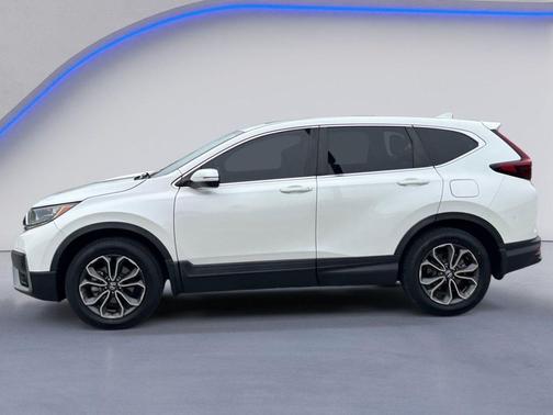 White 2020 Honda CR-V AWD EX-L