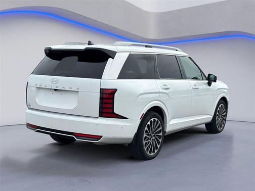 Creamy White Pearl 2026 Hyundai PALISADE Calligraphy
