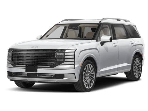 Creamy White Pearl 2026 Hyundai PALISADE Calligraphy