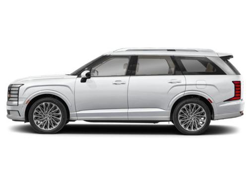 Creamy White Pearl 2026 Hyundai PALISADE Calligraphy
