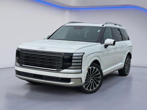 Creamy White Pearl 2026 Hyundai PALISADE Calligraphy