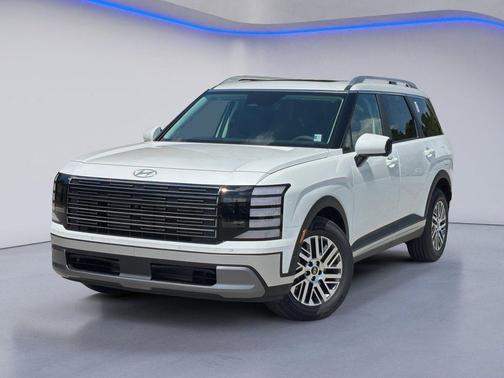 Creamy White Pearl 2027 Hyundai PALISADE SEL Premium 7P