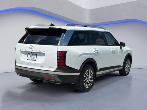 Creamy White Pearl 2027 Hyundai PALISADE SEL Premium 7P