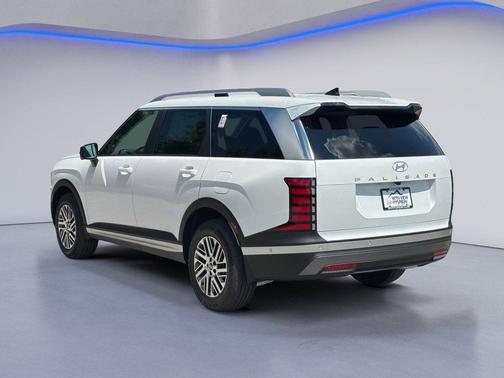 Creamy White Pearl 2027 Hyundai PALISADE SEL Premium 7P