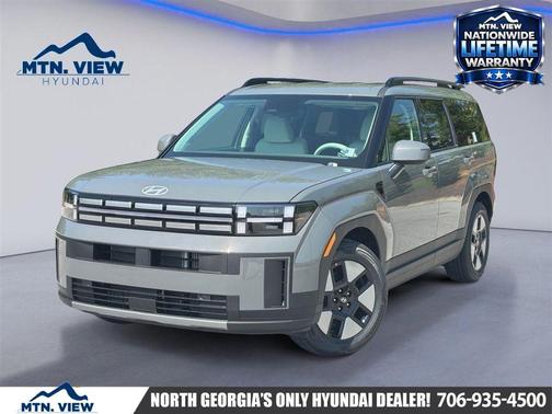 Hampton Gray 2027 Hyundai SANTA FE SEL 2.4