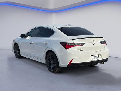 Platinum White Pearl 2022 Acura ILX Technology & A-Spec Packages