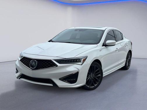 Platinum White Pearl 2022 Acura ILX Technology & A-Spec Packages