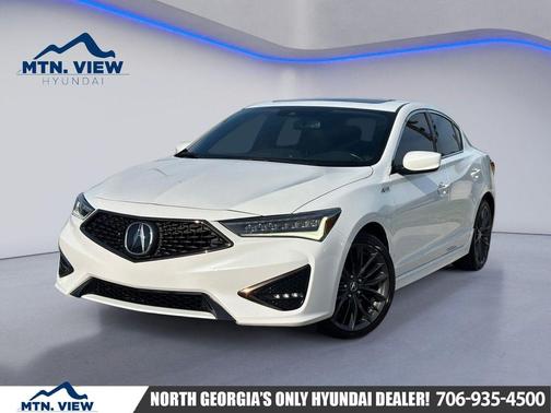 Platinum White Pearl 2022 Acura ILX Technology & A-Spec Packages