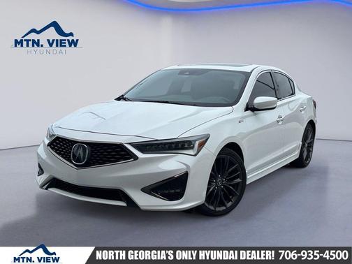 Platinum White Pearl 2022 Acura ILX Technology & A-Spec Packages