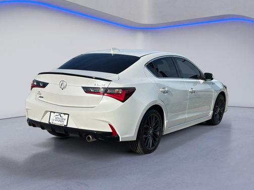 Platinum White Pearl 2022 Acura ILX Technology & A-Spec Packages