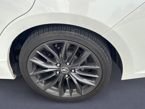 Platinum White Pearl 2022 Acura ILX Technology & A-Spec Packages