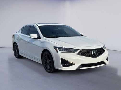 Platinum White Pearl 2022 Acura ILX Technology & A-Spec Packages