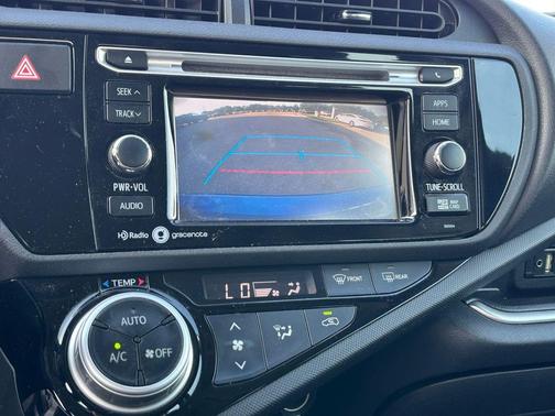 Blue Streak Metallic 2015 Toyota Prius c Four