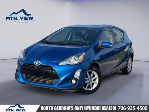 Blue Streak Metallic 2015 Toyota Prius c Four