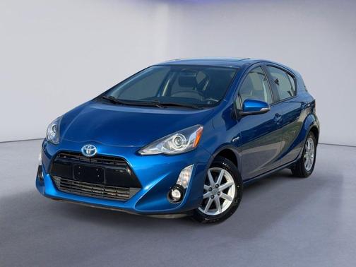 Blue Streak Metallic 2015 Toyota Prius c Four