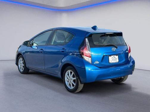 Blue Streak Metallic 2015 Toyota Prius c Four