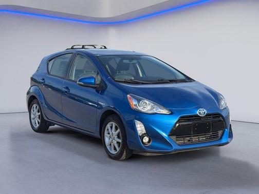 Blue Streak Metallic 2015 Toyota Prius c Four