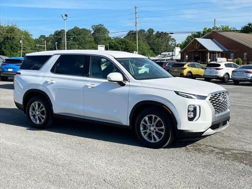 Hyper White 2020 Hyundai PALISADE SE