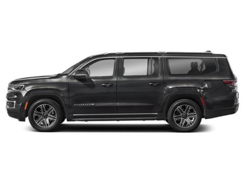 Diamond Black Crystal Pearlcoat 2024 Jeep Wagoneer L Series II