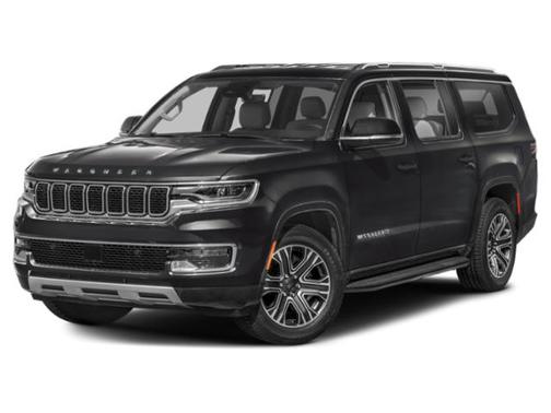 Diamond Black Crystal Pearlcoat 2024 Jeep Wagoneer L Series II