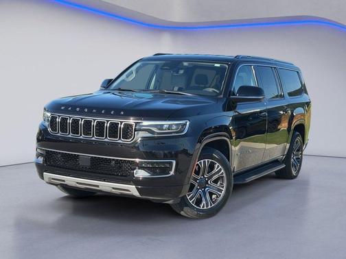 Diamond Black Crystal Pearlcoat 2024 Jeep Wagoneer L Series II