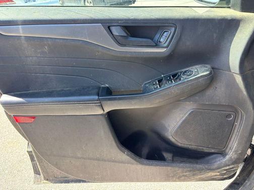 Black Metallic 2024 Ford Escape Active