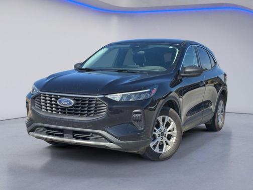 Black Metallic 2024 Ford Escape Active
