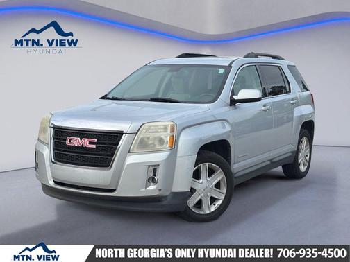 Quicksilver Metallic 2011 GMC Terrain SLT-1