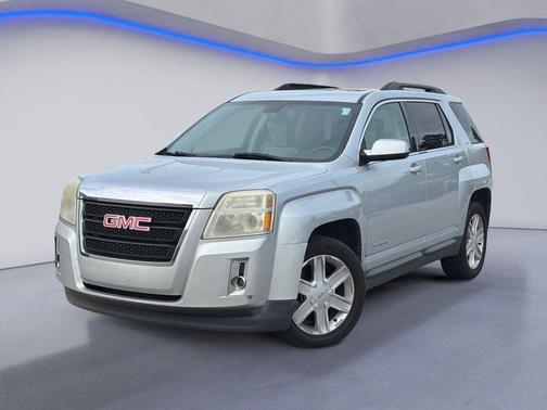 Quicksilver Metallic 2011 GMC Terrain SLT-1
